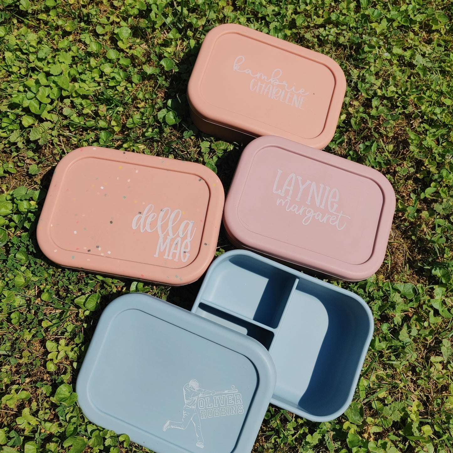 Personalized Silicone Bento Lunch Box – Craft in by Raquel