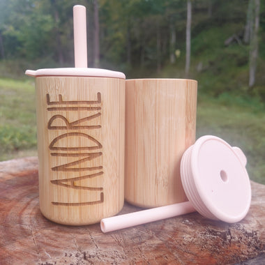 Unbreakable Wooden 6oz Cups