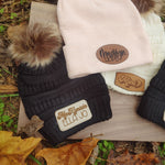 PERSONALIZED POM BEANIE