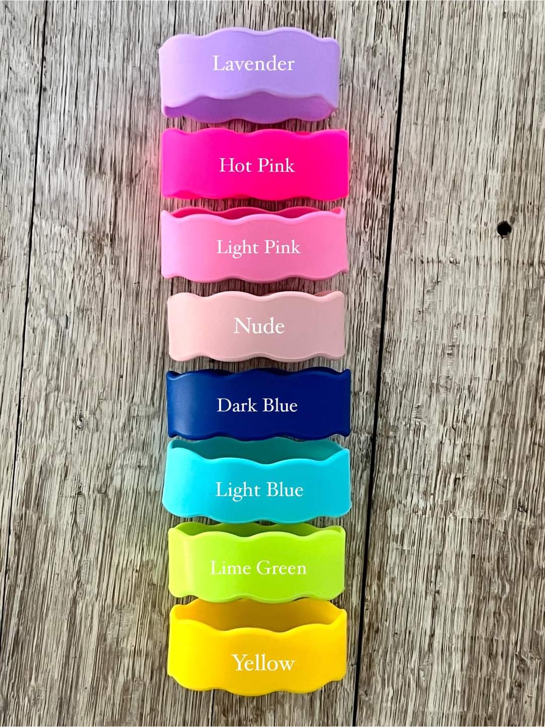 Personalized Bottle/Cup Bands