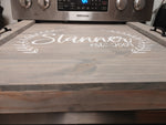 Stove Top Cover - noodle board