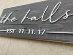 3D Name & Date Signs