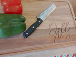 Personalized Engraved Cutting Boards