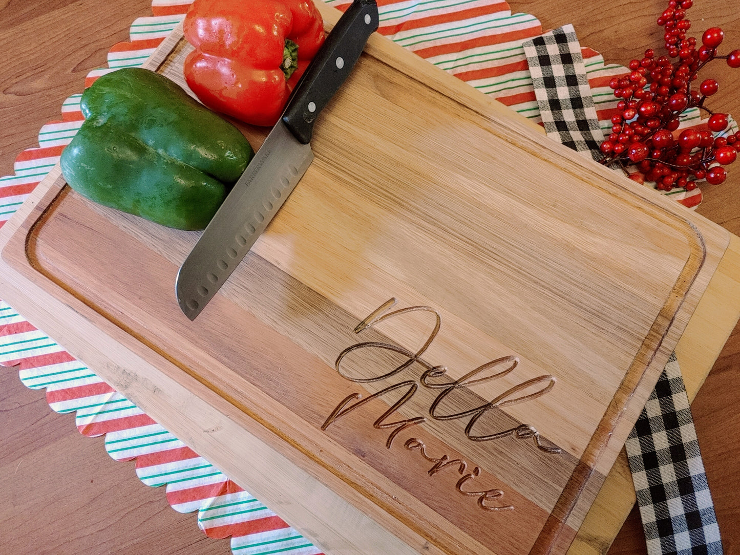 Personalized Engraved Cutting Boards