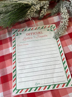 PERSONALIZED OFFICIAL SANTA LETTERS