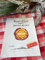 PERSONALIZED OFFICIAL SANTA LETTERS