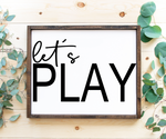 Let's play Sign