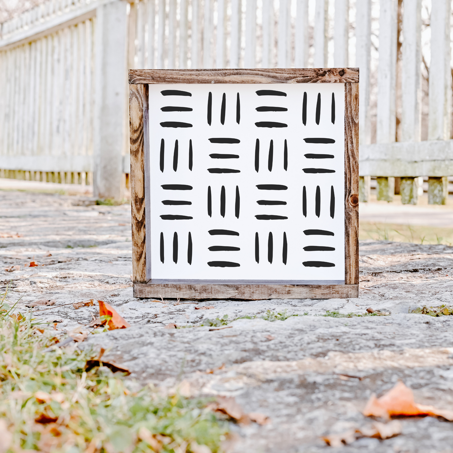 BOHO Patterned Signs