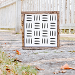 BOHO Patterned Signs