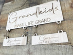 GMLG Tabs Personalized Sign