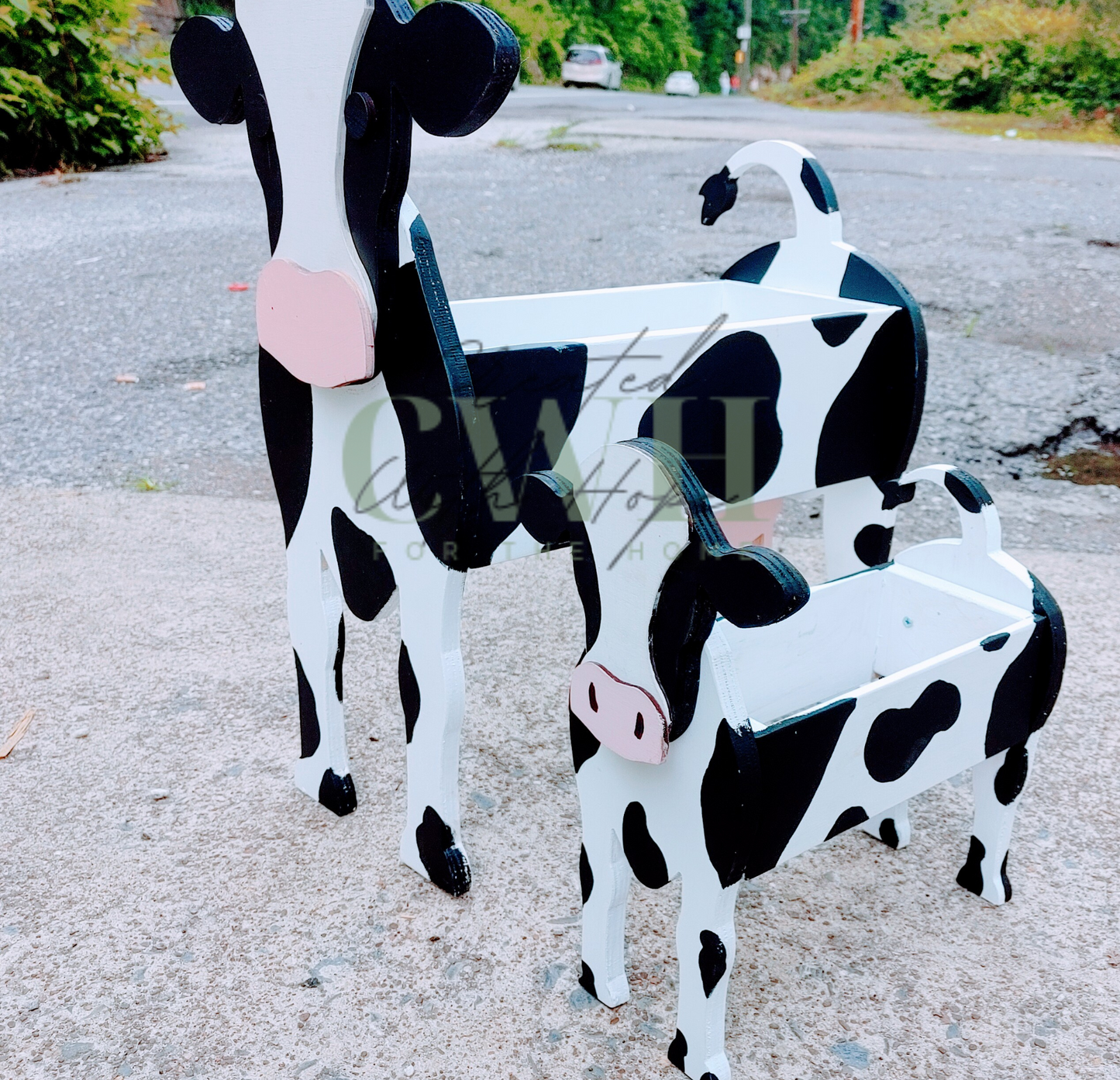 Mini Cow Planter